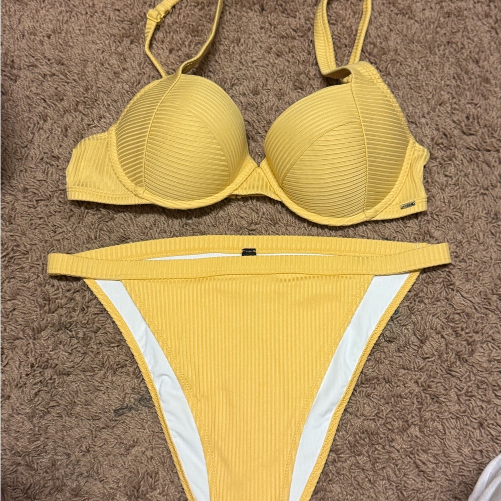 Yellow Bikini Set